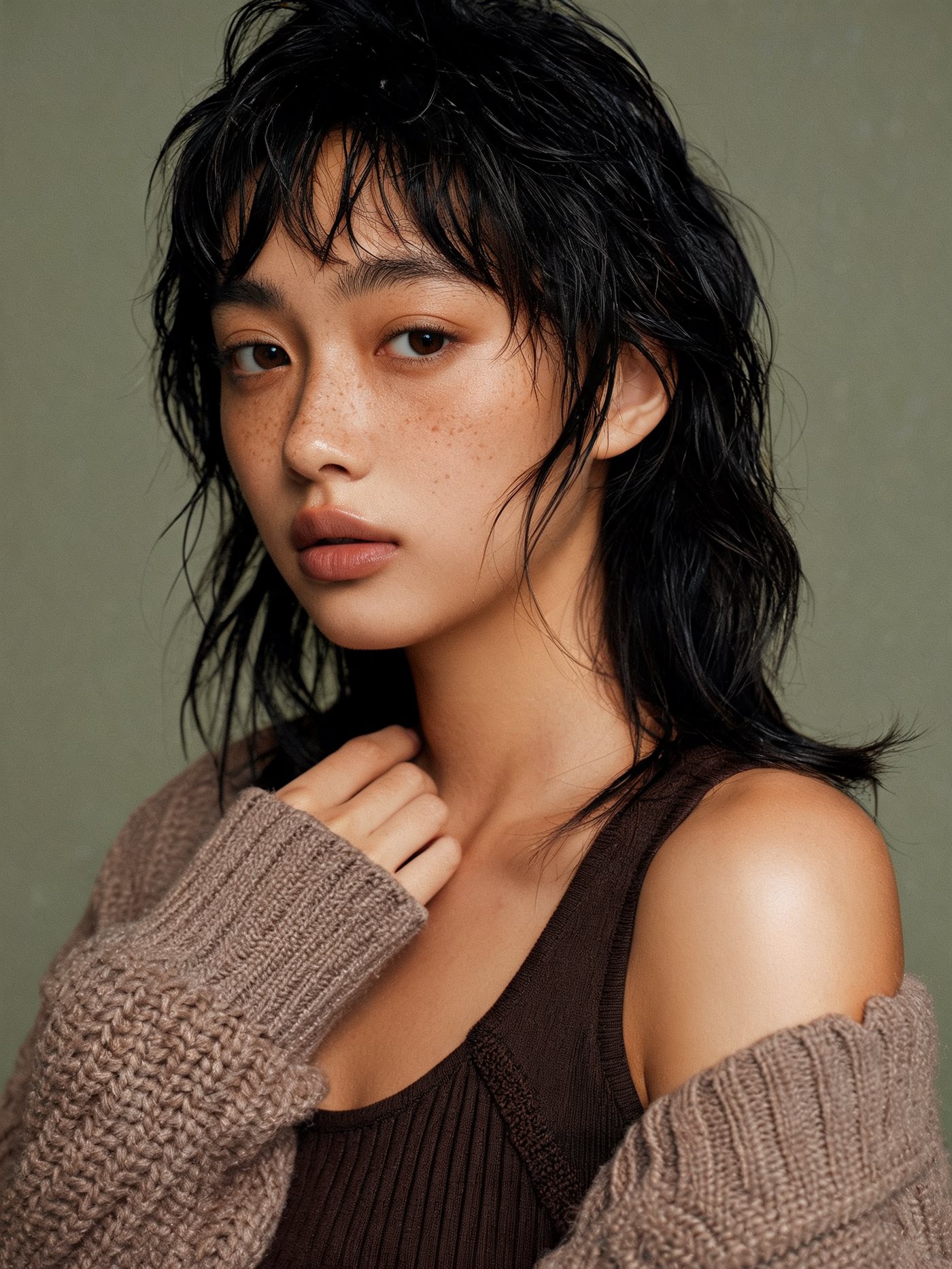 Model 01 — fashion shot 2