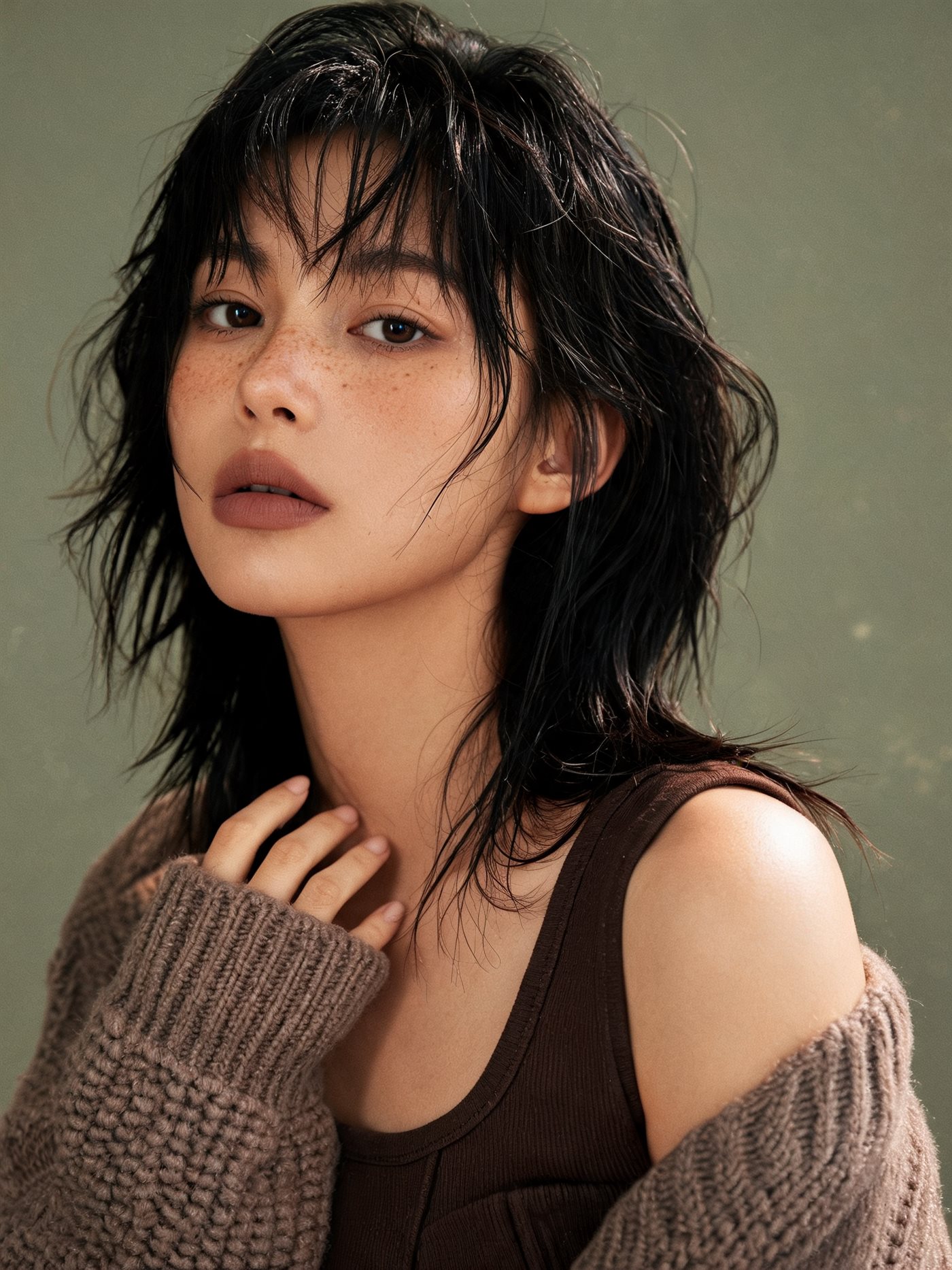 Model 01 — fashion shot 3